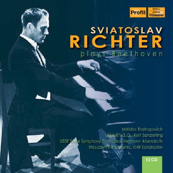 Sviatoslav Richter - Plays beethoven (CD) - Discords.nl