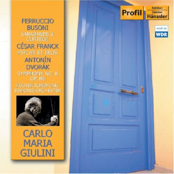 Carlo Maria Giulini - Sarabande/psyche eros/sym (CD) - Discords.nl