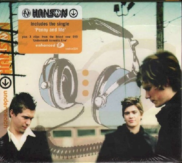 Hanson - Underneath (CD) - Discords.nl