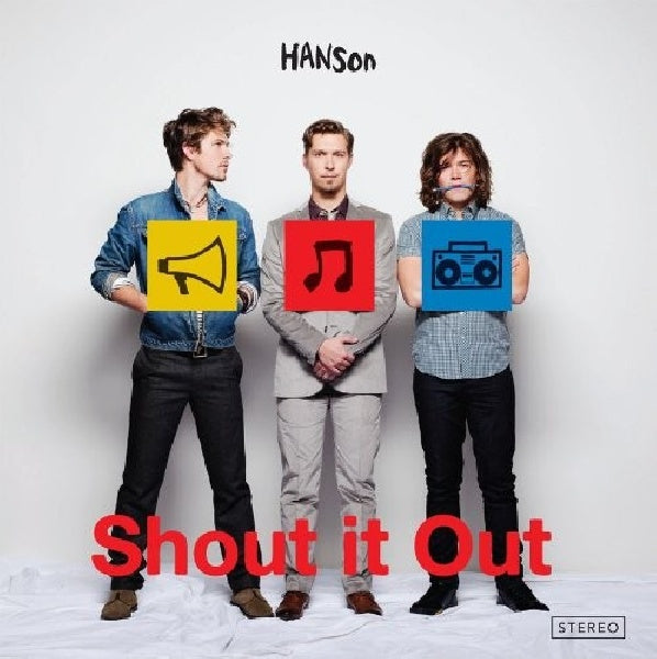 Hanson - Shout it out (CD) - Discords.nl