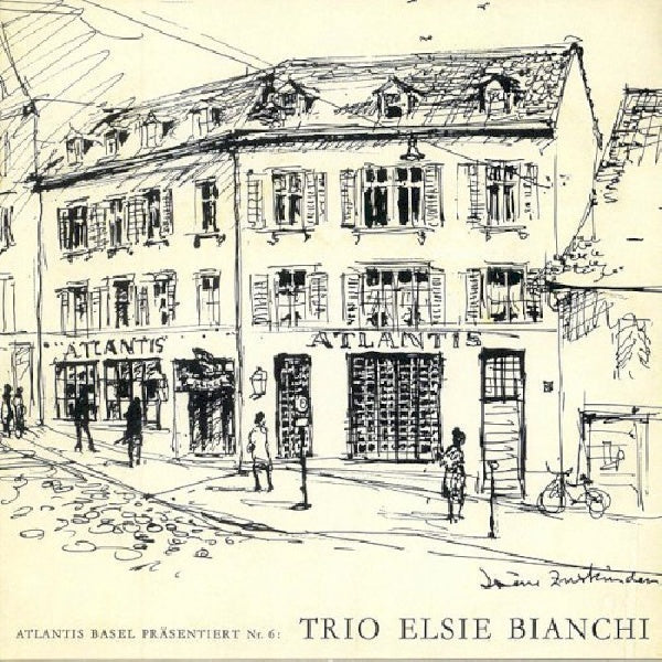 Elsie Bianchi -trio- - At seiler's atlantis (12-inch)