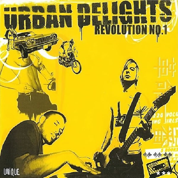 Urban Delights - Revolution vol.1 (CD) - Discords.nl