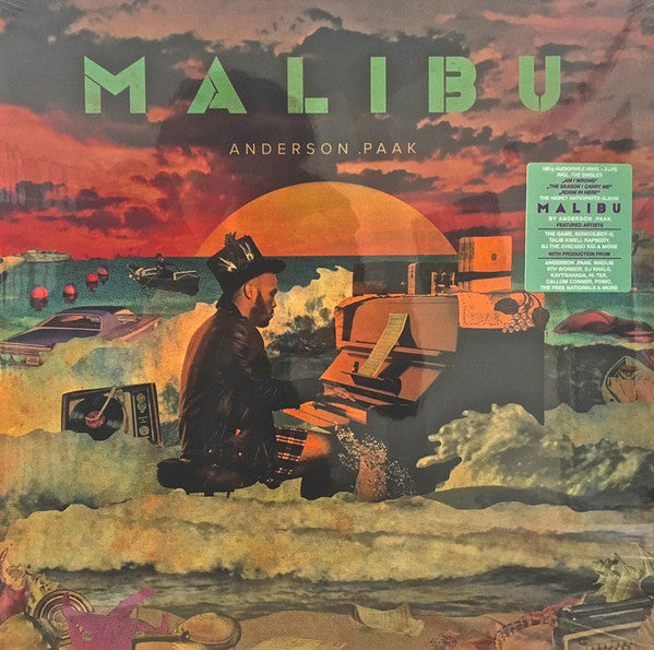 Anderson Paak - Anderson .Paak - Malibu  (LP)