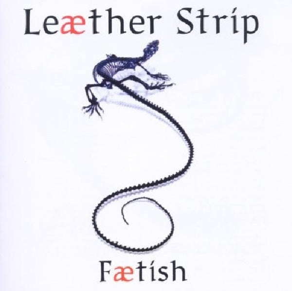 Leaether Strip - Faetish (CD) - Discords.nl