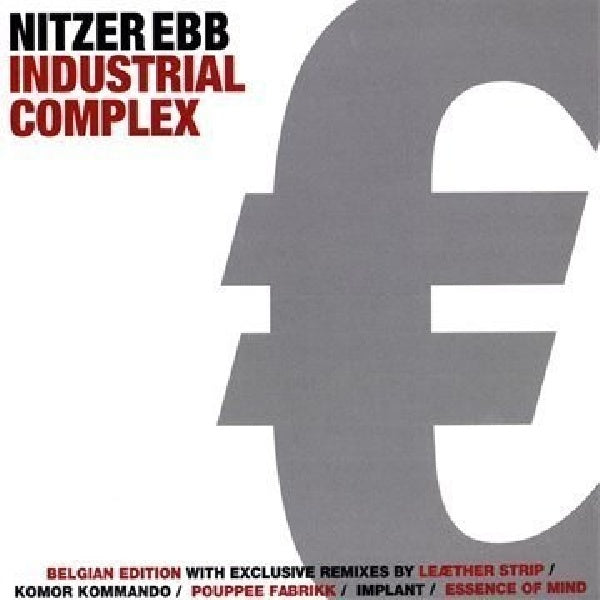 Nitzer Ebb - Industrial complex (CD) - Discords.nl