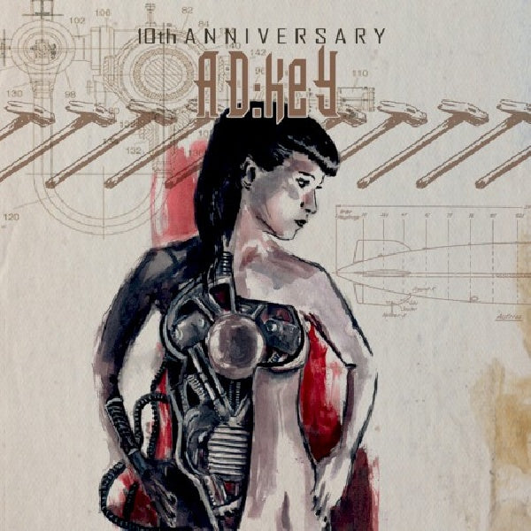 Ad:key - 10th anniversary (CD) - Discords.nl