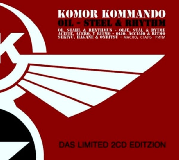 Komor Kommando - Oil, steel & rhythm (CD) - Discords.nl