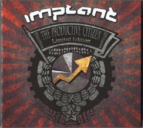 Implant - Roductive citizen (CD) - Discords.nl