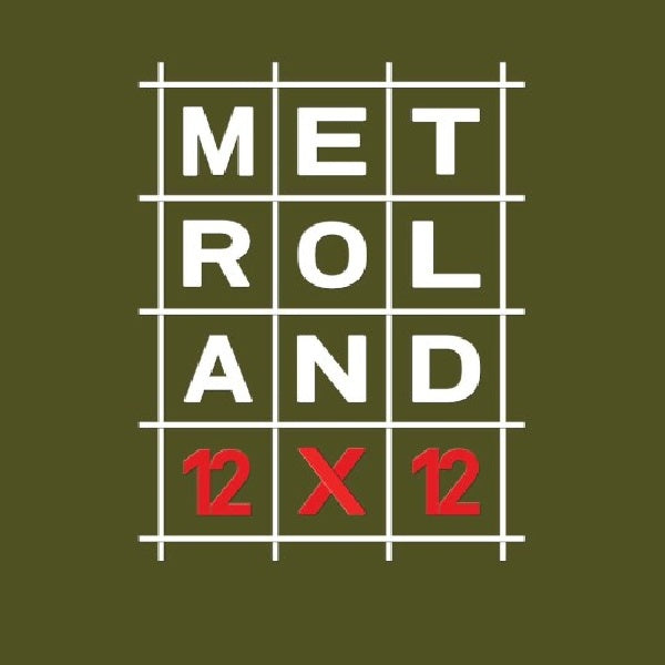 Metroland - 12x12 (CD) - Discords.nl