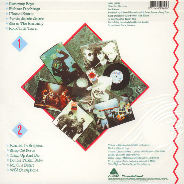 Stray Cats - Stray Cats  (LP) - Discords.nl