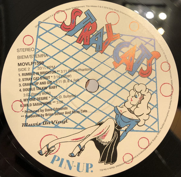 Stray Cats - Stray Cats  (LP) - Discords.nl