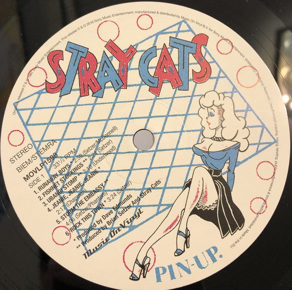 Stray Cats - Stray Cats  (LP) - Discords.nl