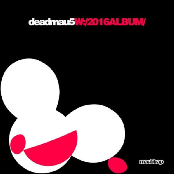 Deadmau5 - W:/2016album/ (CD) - Discords.nl