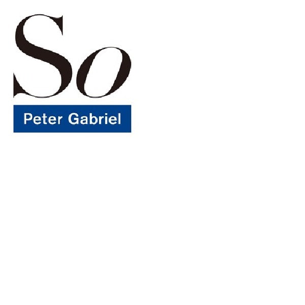 Peter Gabriel - So (CD) - Discords.nl