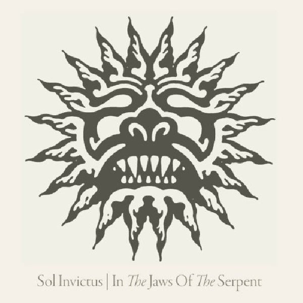 Sol Invictus - In the jaws of the serpent (CD) - Discords.nl