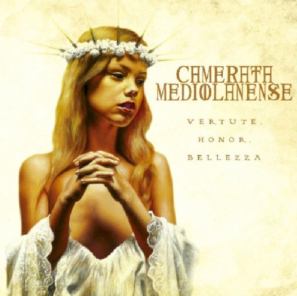 Camerata Mediolanense - Vertute, honor, bellezza (CD) - Discords.nl