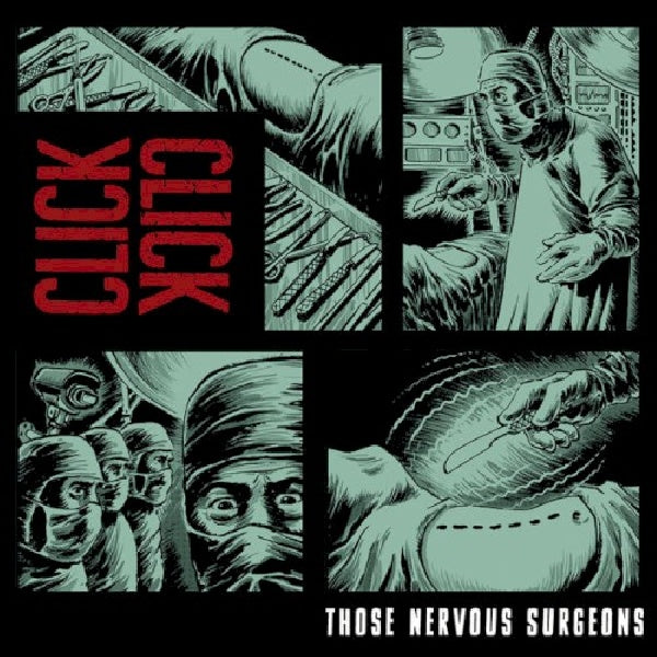 Click Click - Those nervous surgeons (CD) - Discords.nl