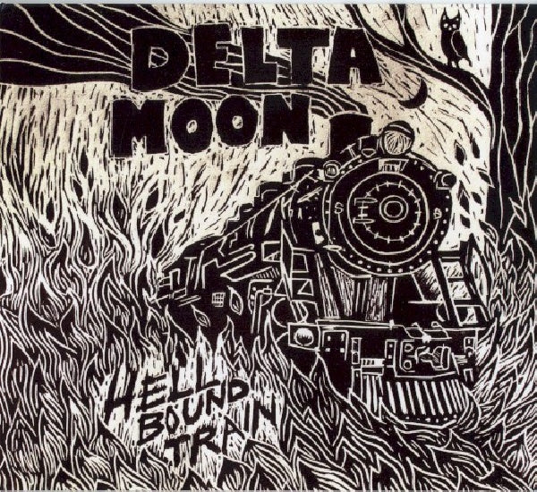 Delta Moon - Hellbound train (CD)