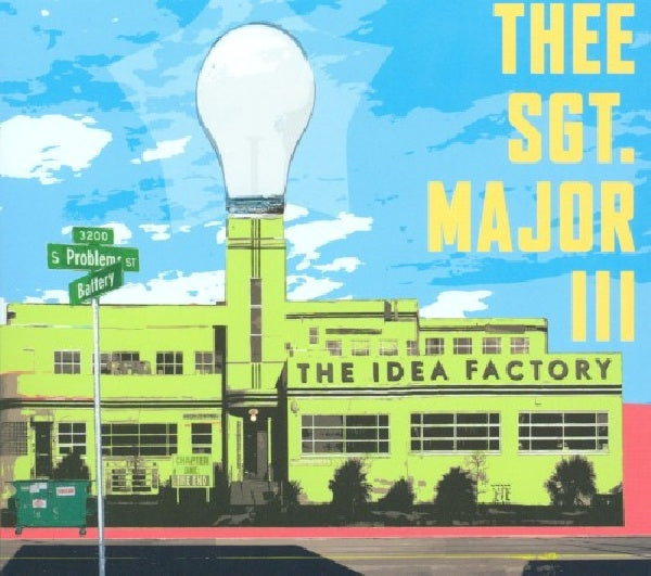 Thee Sgt. Major Iii - Idea factory (CD) - Discords.nl