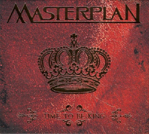 Masterplan - Time to be king (CD) - Discords.nl