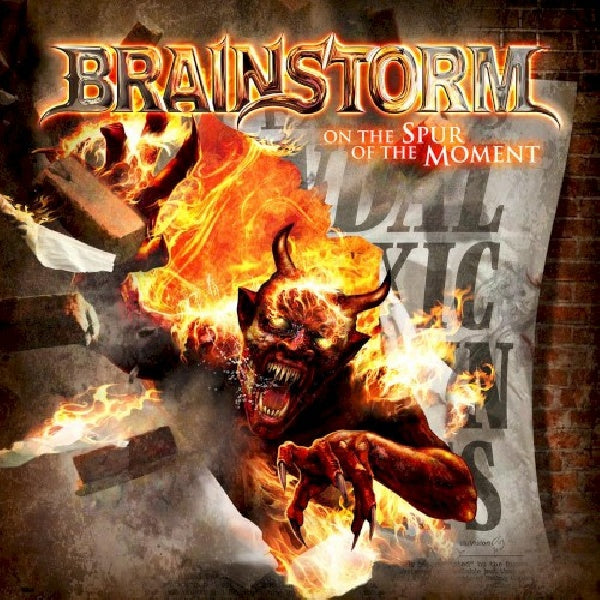 Brainstorm - On the spur of the moment (CD) - Discords.nl