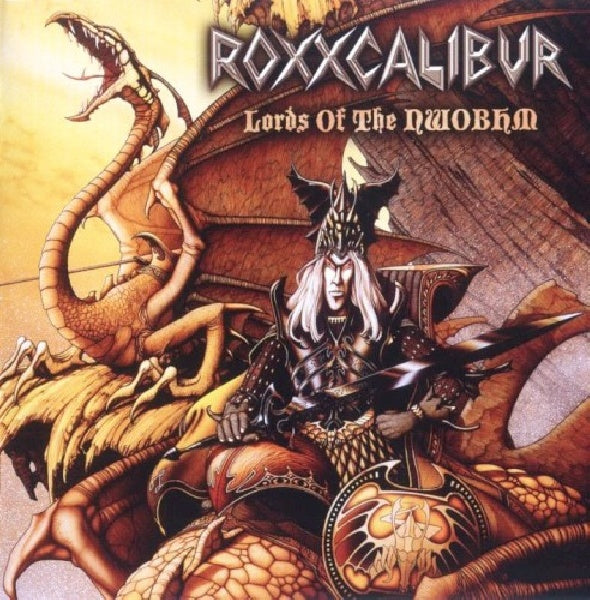 Roxxcalibur - Lords of the nwobhm (CD) - Discords.nl