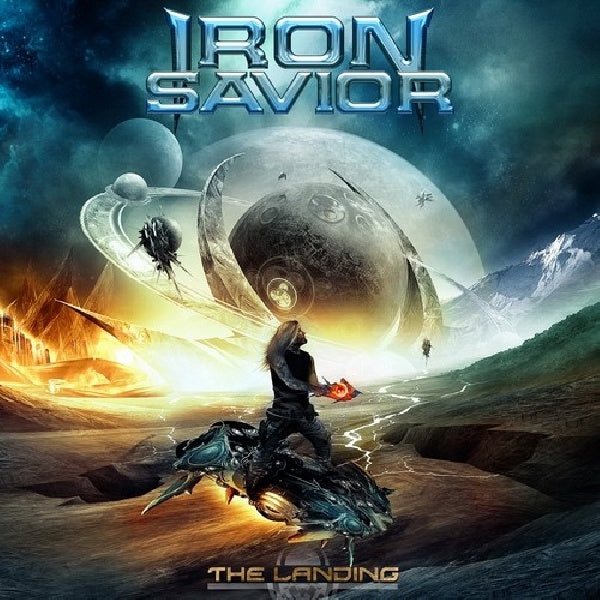 Iron Savior - Landing (CD) - Discords.nl