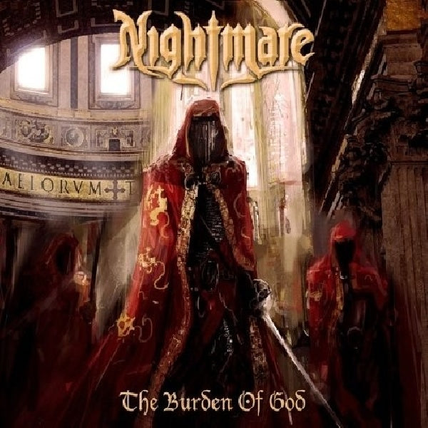 Nightmare - Burden of god (CD) - Discords.nl