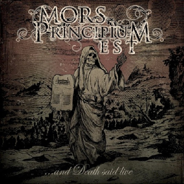 Mors Principium Est - And death said live (CD) - Discords.nl