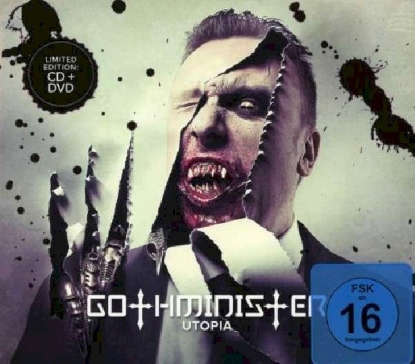 Gothminister - Utopia (CD) - Discords.nl