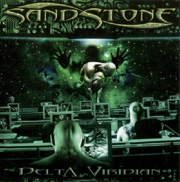 Sandstone - Delta viridian (CD) - Discords.nl