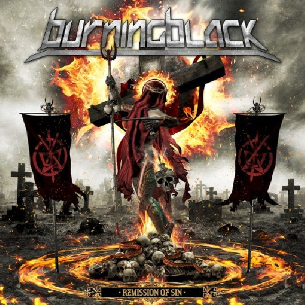 Burning Black - Remission of sin (CD) - Discords.nl
