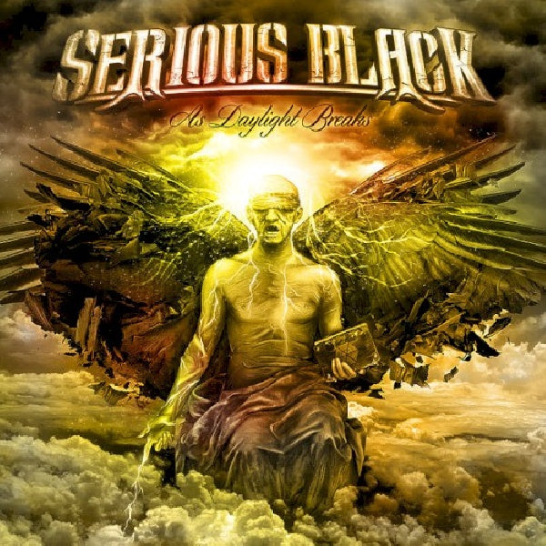 Serious Black - As daylight breaks (CD) - Discords.nl