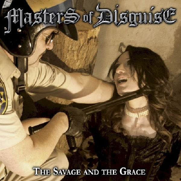 Masters Of Disguise - Savage & the grace (CD) - Discords.nl
