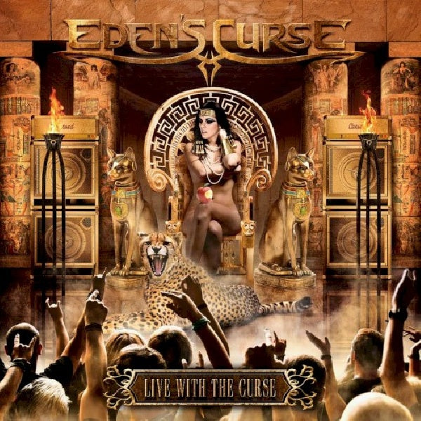 Eden's Curse - Live with the curse (CD) - Discords.nl