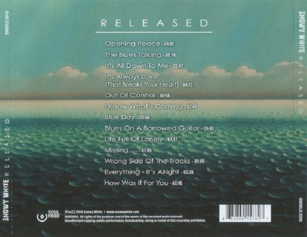 Snowy White - Released (CD) - Discords.nl