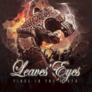 Leaves' Eyes - Fires in the north (CD) - Discords.nl