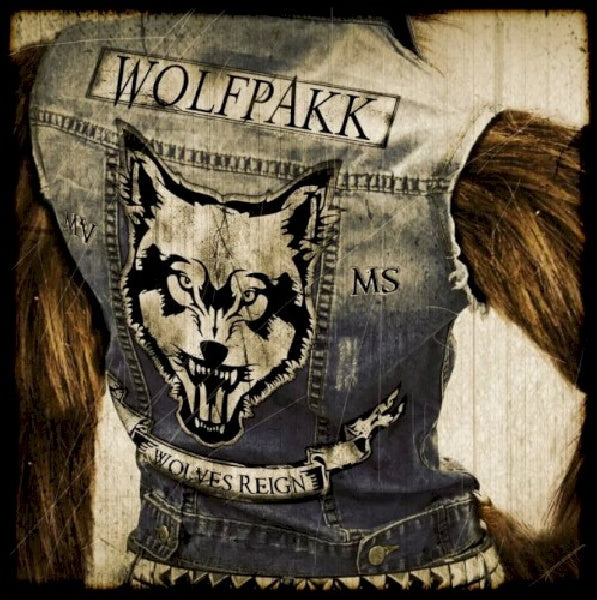 Wolfpakk - Wolves reign (CD) - Discords.nl