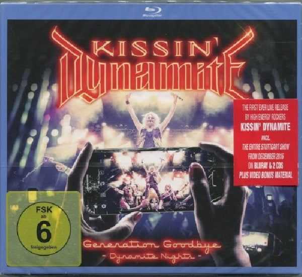 Kissin Dynamite - Generation goodbye - dynamite nights (DVD / Blu-Ray)