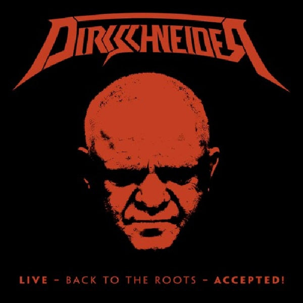 Dirkschneider - Live - back to the roots - accepted! (CD) - Discords.nl