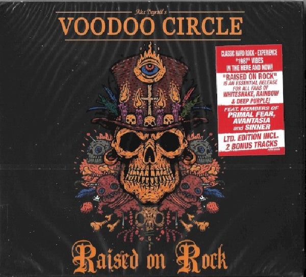 Voodoo Circle - Raised on rock (CD)