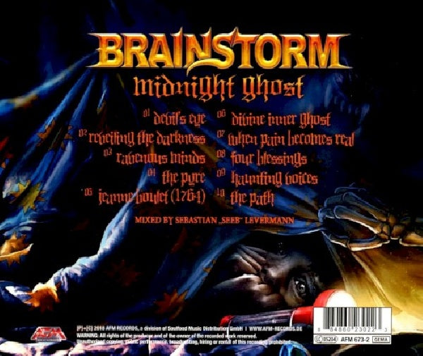 Brainstorm - Midnight ghost (CD)