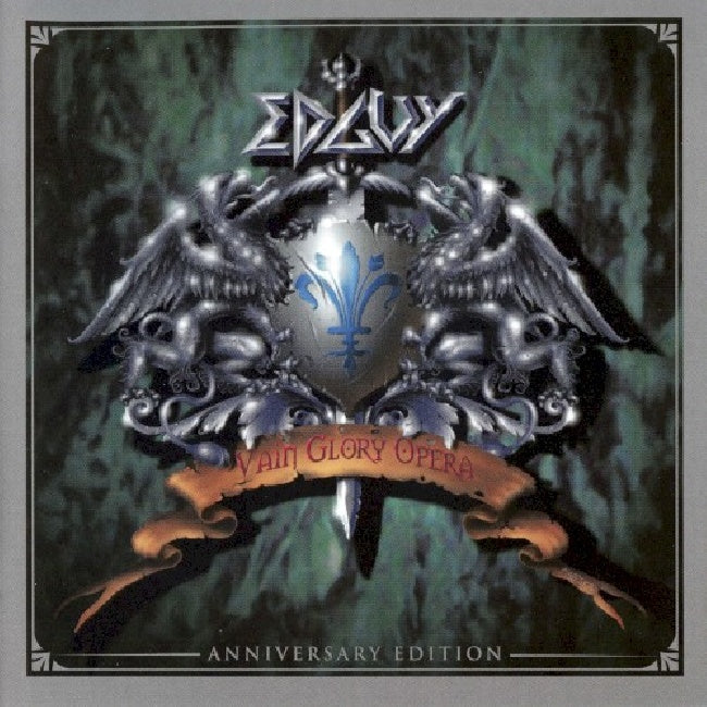 Edguy - Vain glory opera (CD)