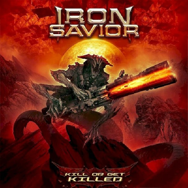 Iron Savior - Kill or get killed (CD) - Discords.nl