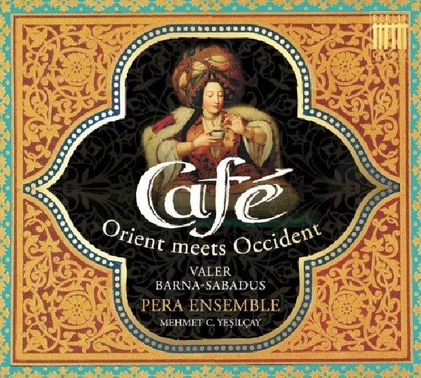 Pera Ensemble - Orient meets occident (CD) - Discords.nl