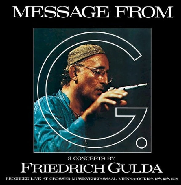 Friedrich Gulda - Message from g. (CD)