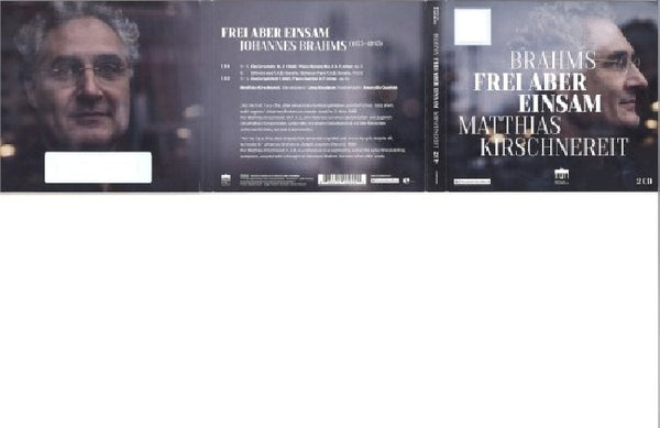 Johannes Brahms - Frei aber einsam (CD) - Discords.nl