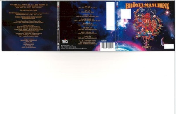 Broselmaschine - Elegy (CD) - Discords.nl
