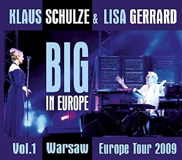 Klaus Schulze - Big in europe vol.1 (CD) - Discords.nl