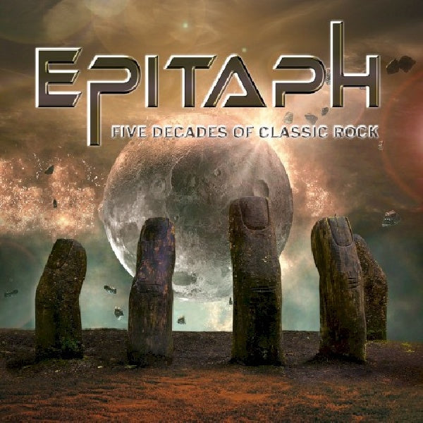 Epitaph - Five decades of classic rock (CD)